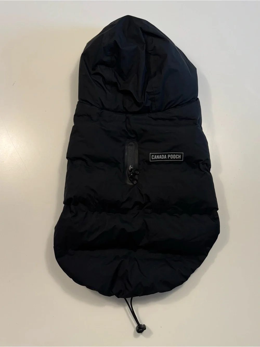NWOT Canada Pooch Black Waterproof Puffer Size 14+